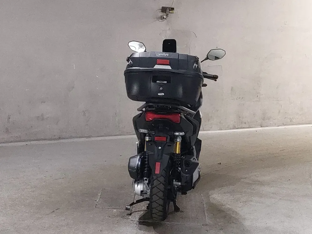 Honda ADV160, чёрный, фото 4