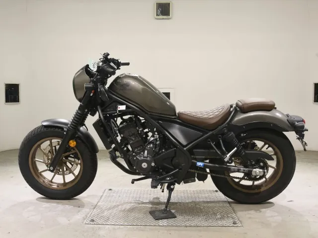 Honda Rebel 250, gunmetal, фото 2