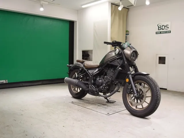 Honda Rebel 250, gunmetal, фото 3