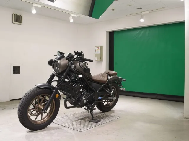 Honda Rebel 250, gunmetal, фото 4