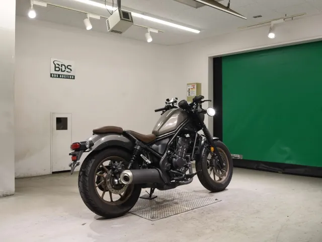 Honda Rebel 250, gunmetal, фото 5