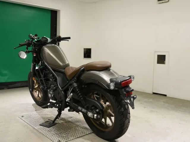 Honda Rebel 250, gunmetal, фото 6