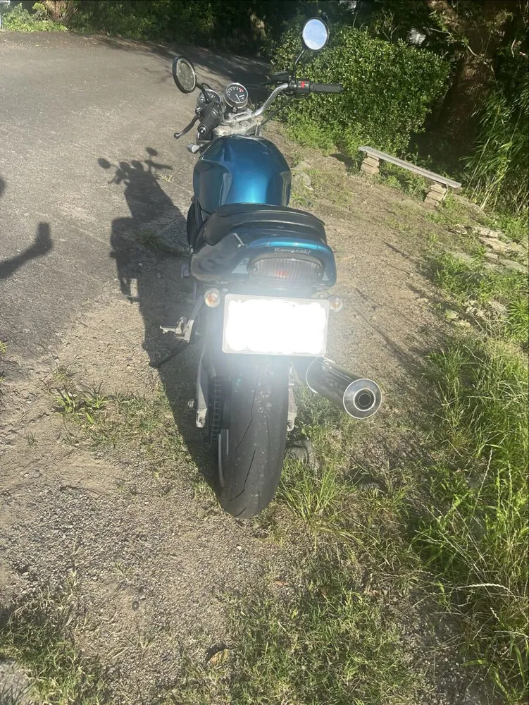 Kawasaki Balius 1992, фото 2