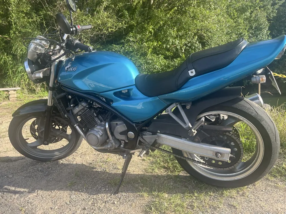 Kawasaki Balius 1992, фото 5