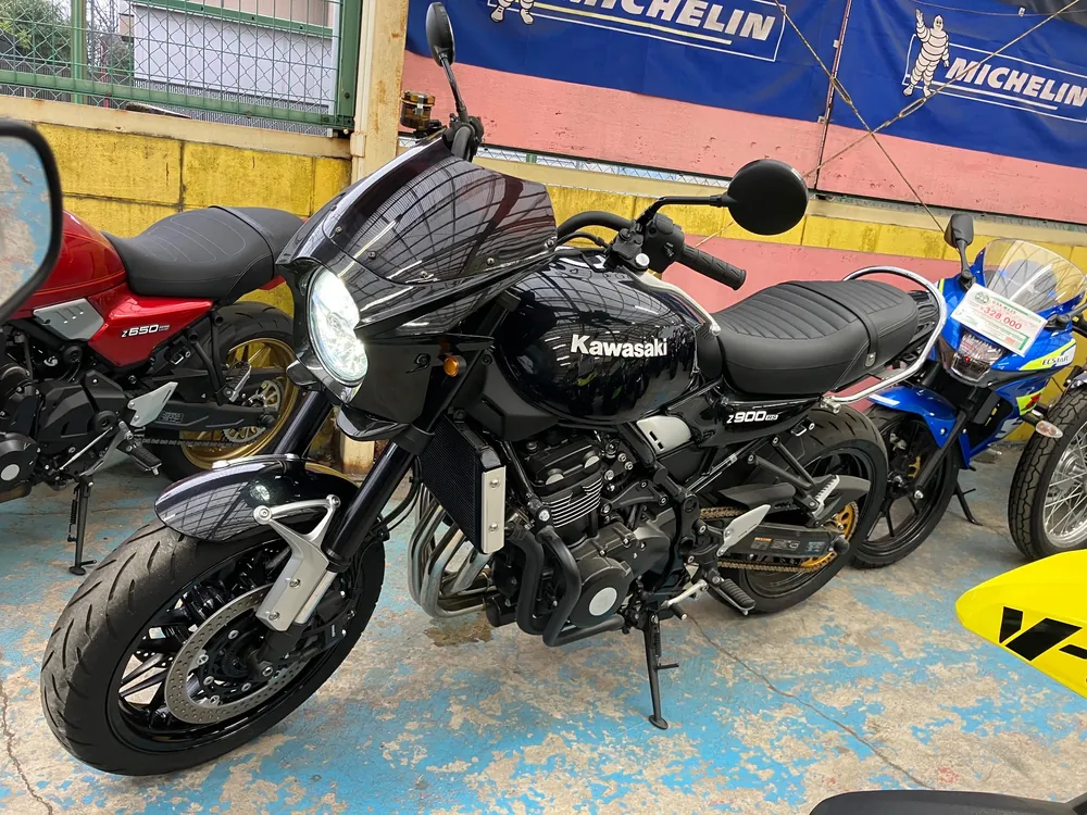 Kawasaki Z900RS 2020, чёрный, фото 2