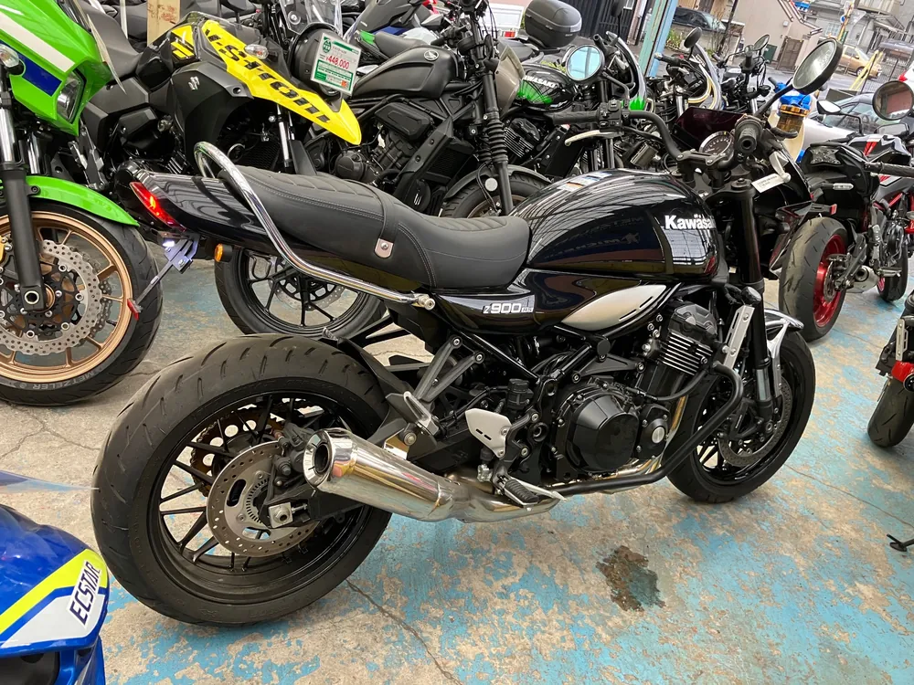 Kawasaki Z900RS 2020, чёрный, фото 3