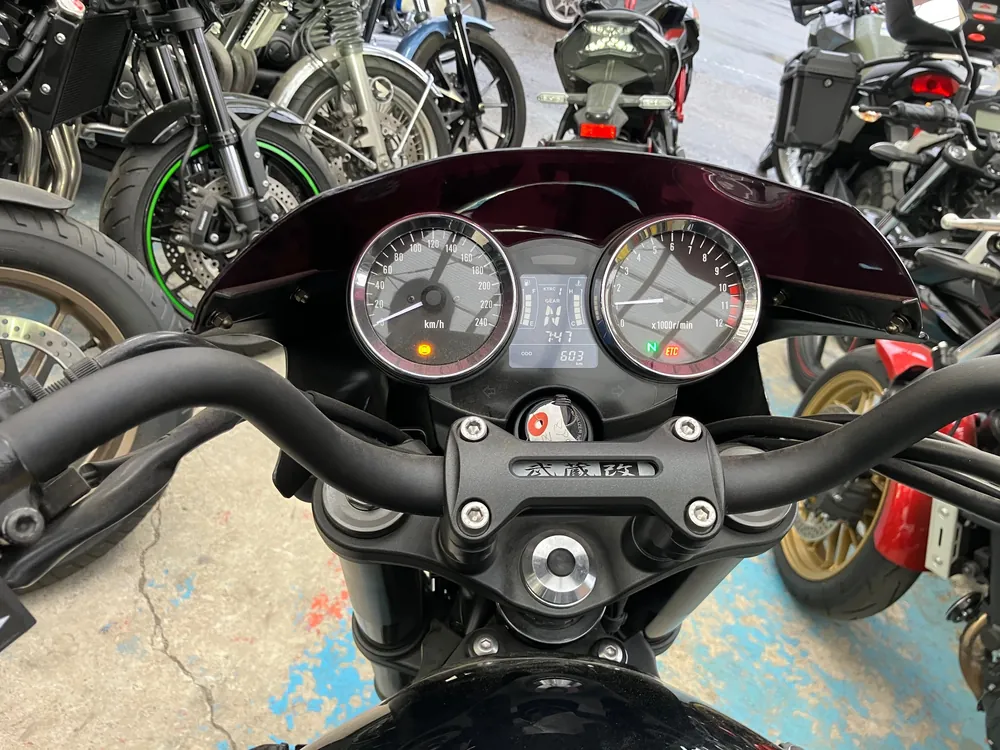 Kawasaki Z900RS 2020, чёрный, фото 5