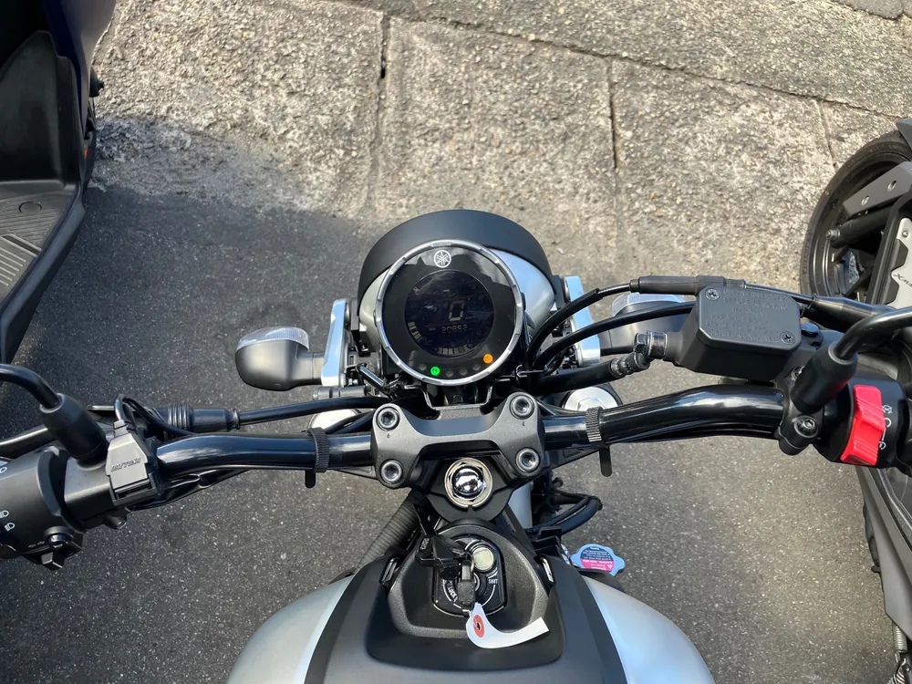 Yamaha XSR125, серебристый, фото 3