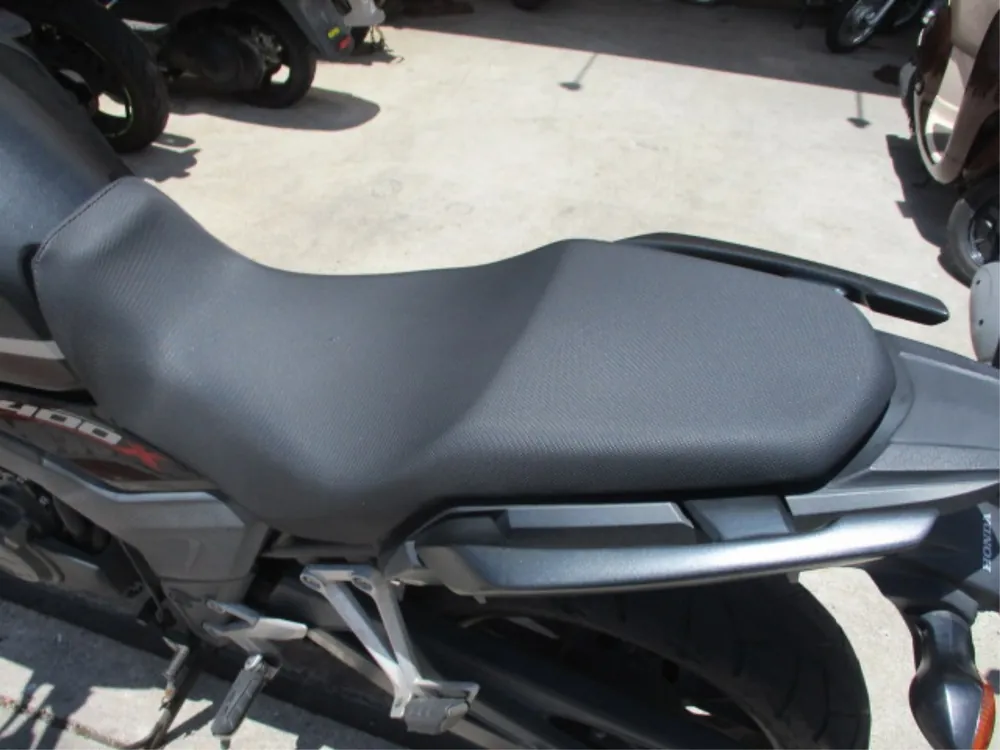 Honda CB400X ABS 2020, чёрный, фото 11
