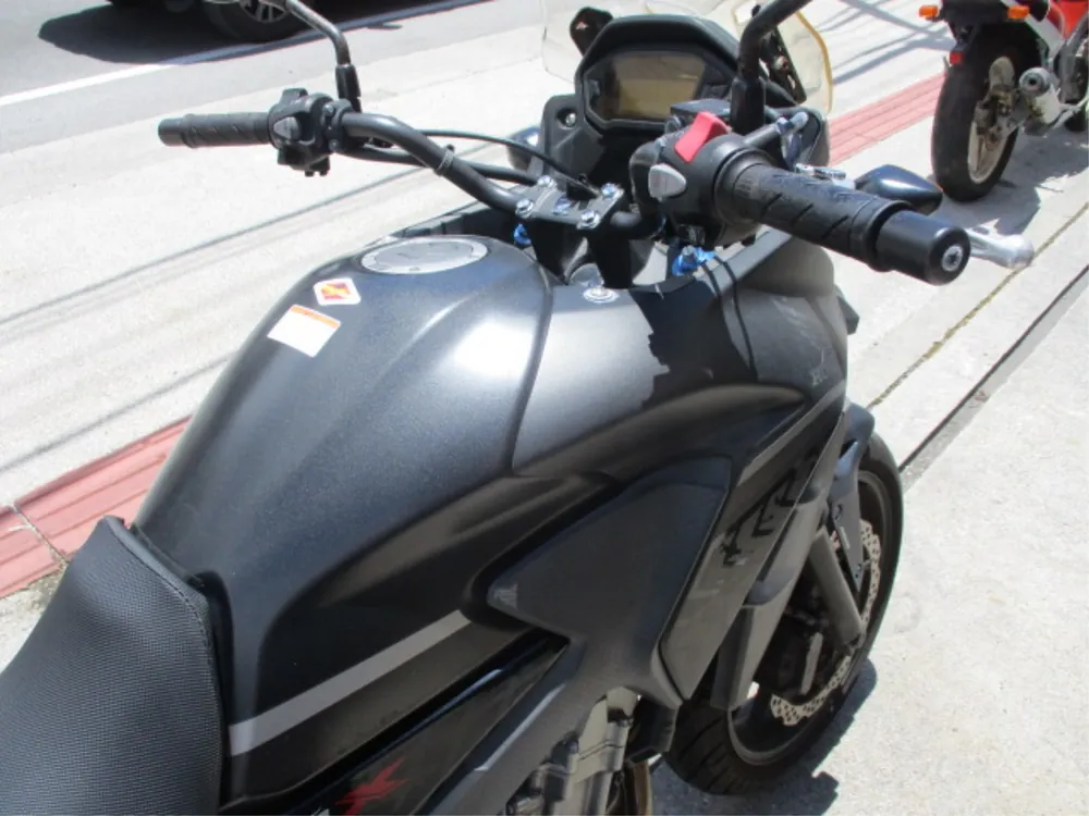 Honda CB400X ABS 2020, чёрный, фото 15