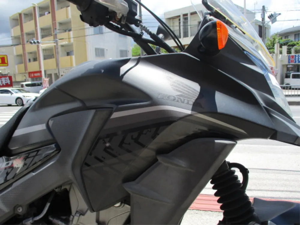 Honda CB400X ABS 2020, чёрный, фото 16