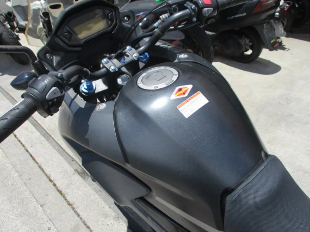 Honda CB400X ABS 2020, чёрный, фото 17