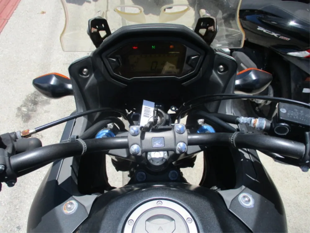 Honda CB400X ABS 2020, чёрный, фото 3