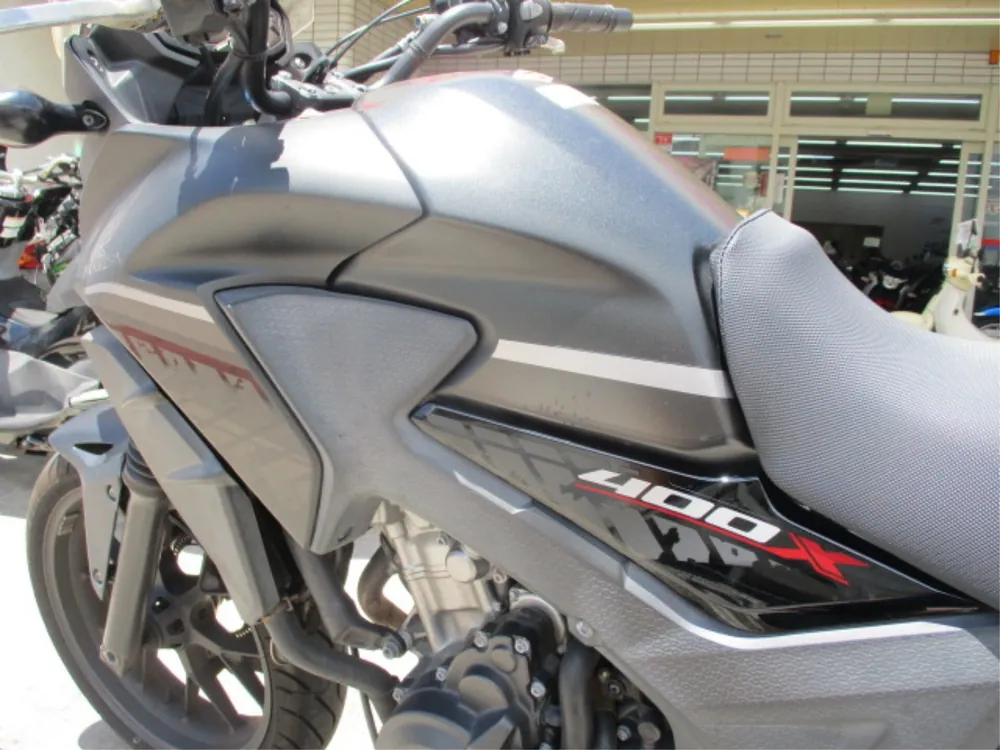 Honda CB400X ABS 2020, чёрный, фото 7