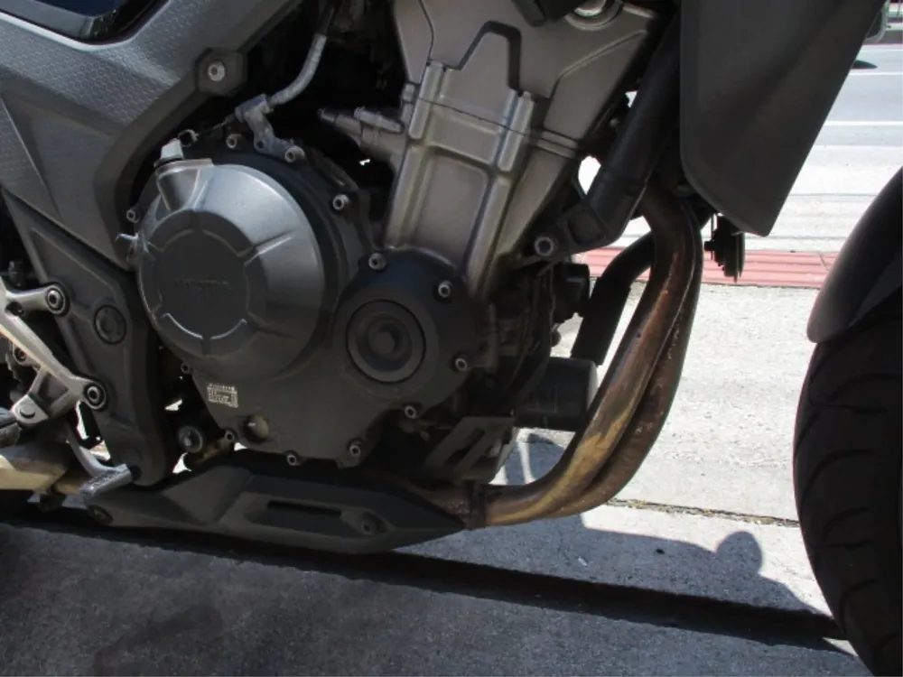 Honda CB400X ABS 2020, чёрный, фото 10