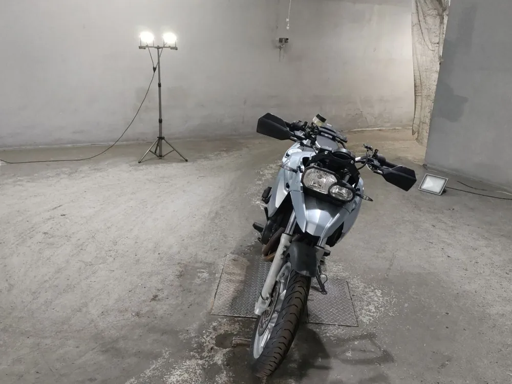 BMW F650/800GS 2009, серебристый, фото 3