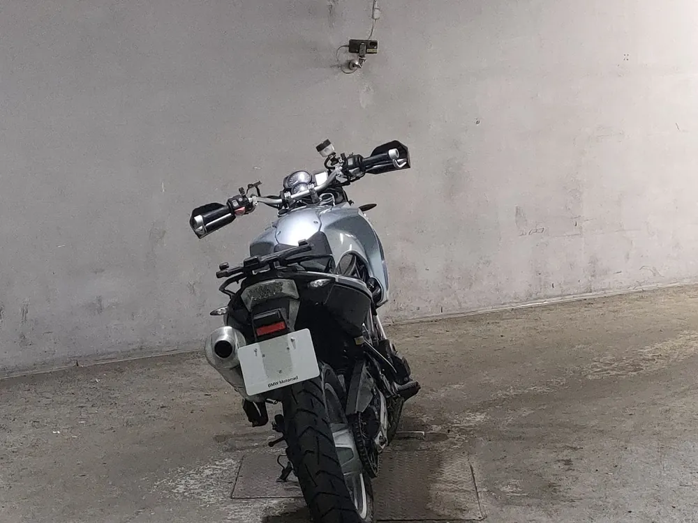 BMW F650/800GS 2009, серебристый, фото 4