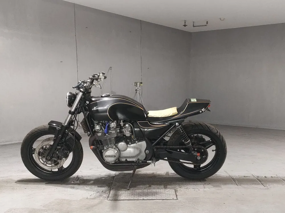 Kawasaki Zephyr750RS 1991, чёрный, фото 2