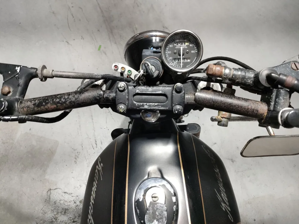 Kawasaki Zephyr750RS 1991, чёрный, фото 5