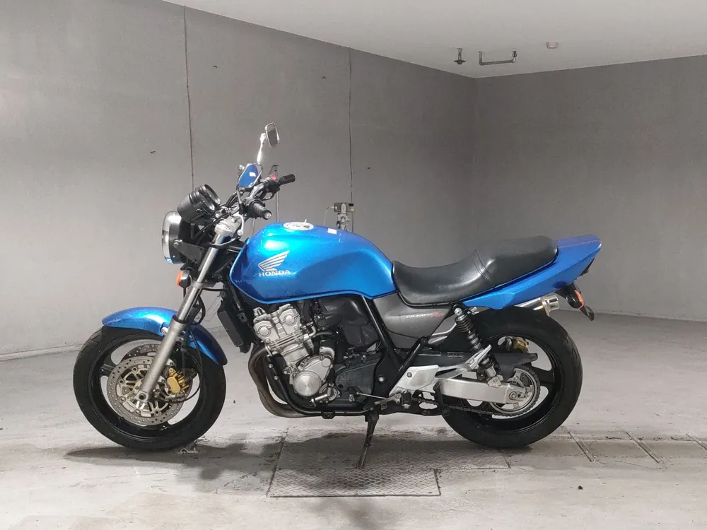 Honda CB400SB 2025, синий, фото 2