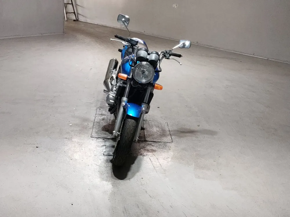 Honda CB400SB 2025, синий, фото 3