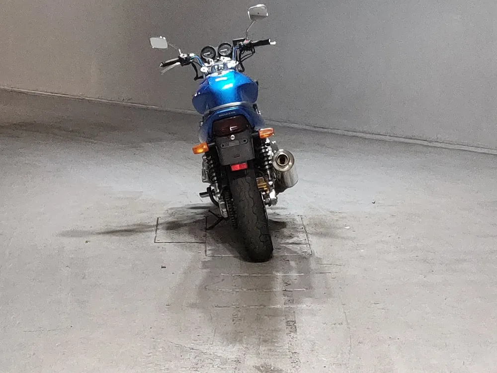 Honda CB400SB 2025, синий, фото 4