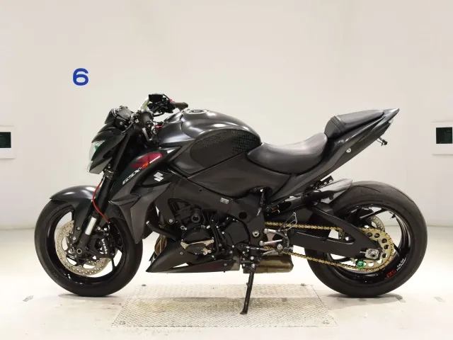 Suzuki GSX-S1000SR 2018, matt gun, фото 2