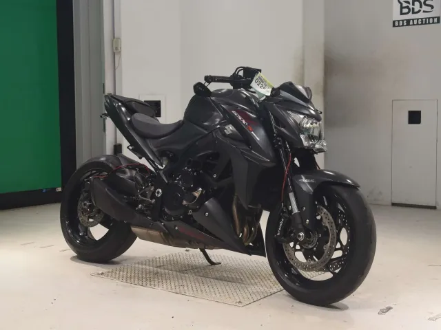 Suzuki GSX-S1000SR 2018, matt gun, фото 3