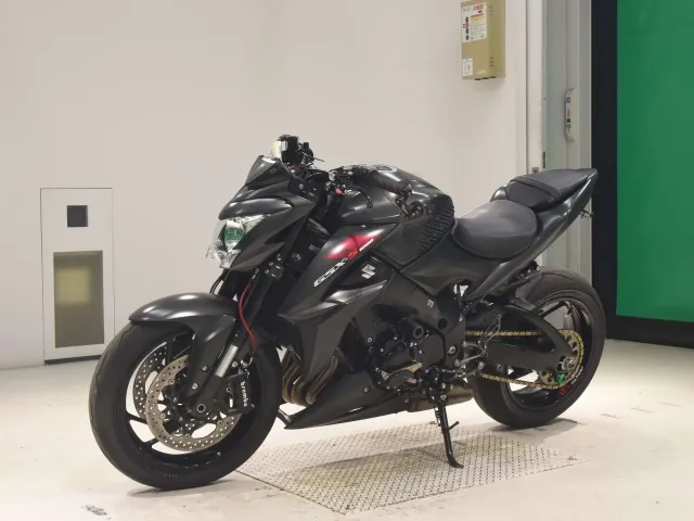 Suzuki GSX-S1000SR 2018, matt gun, фото 4