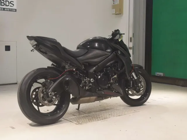 Suzuki GSX-S1000SR 2018, matt gun, фото 5
