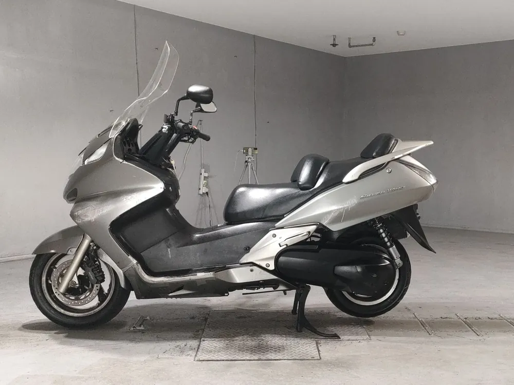 Honda Silver Wing 600 2002, серый, фото 2