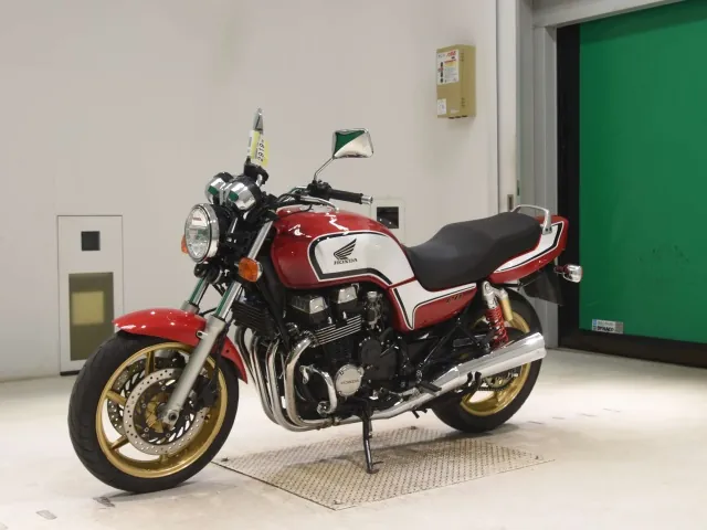 Honda CB750 2008, красный, фото 4