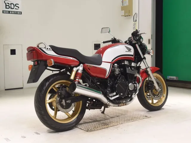 Honda CB750 2008, красный, фото 5