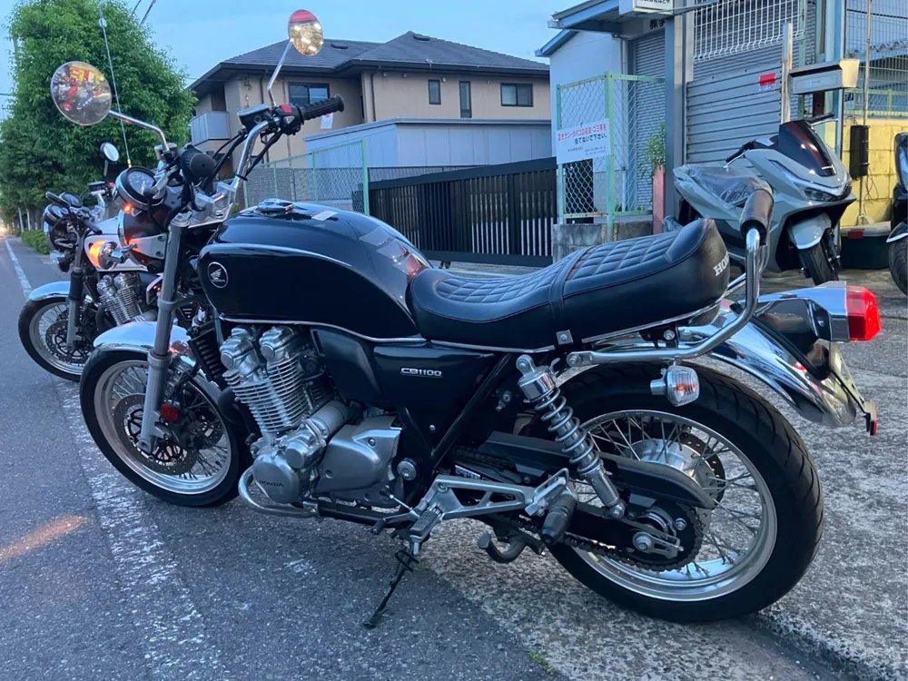 Honda CB1100F 2014, чёрный, фото 4