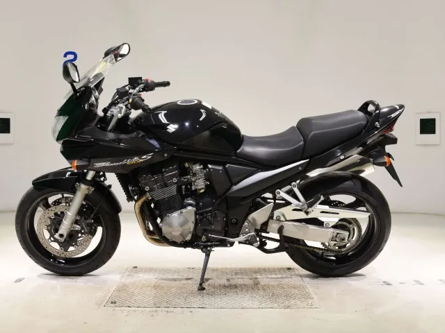 Suzuki Bandit1200S 2006, чёрный, фото 2