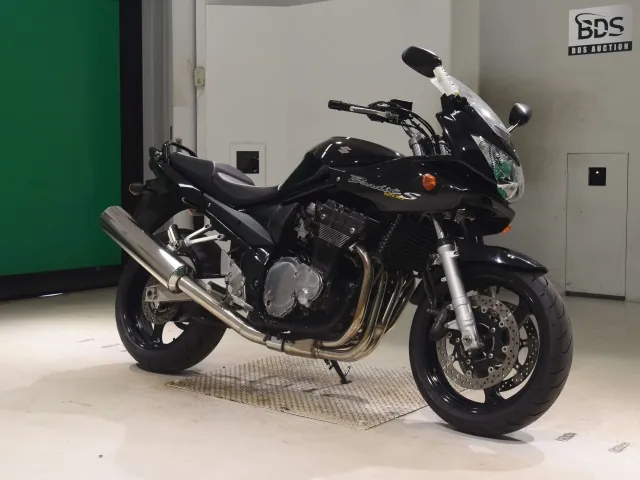 Suzuki Bandit1200S 2006, чёрный, фото 3