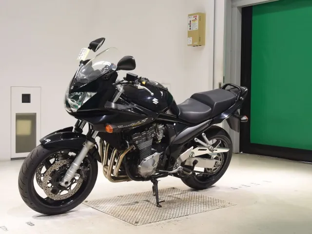 Suzuki Bandit1200S 2006, чёрный, фото 4