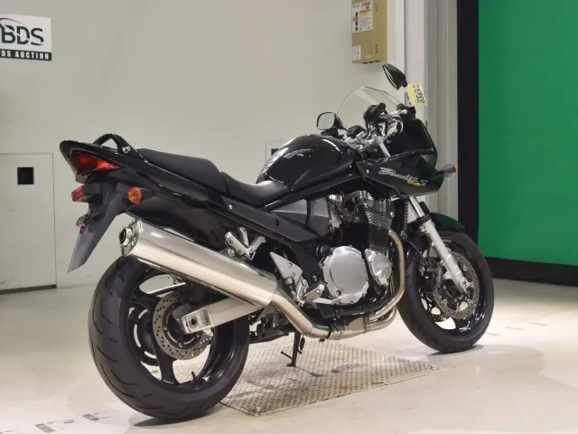 Suzuki Bandit1200S 2006, чёрный, фото 5