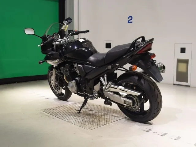 Suzuki Bandit1200S 2006, чёрный, фото 6