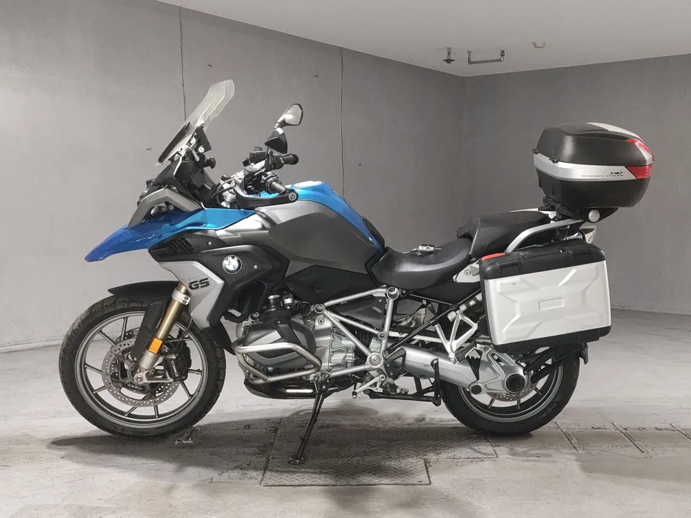 BMW R1250Gs 2018, синий, фото 2