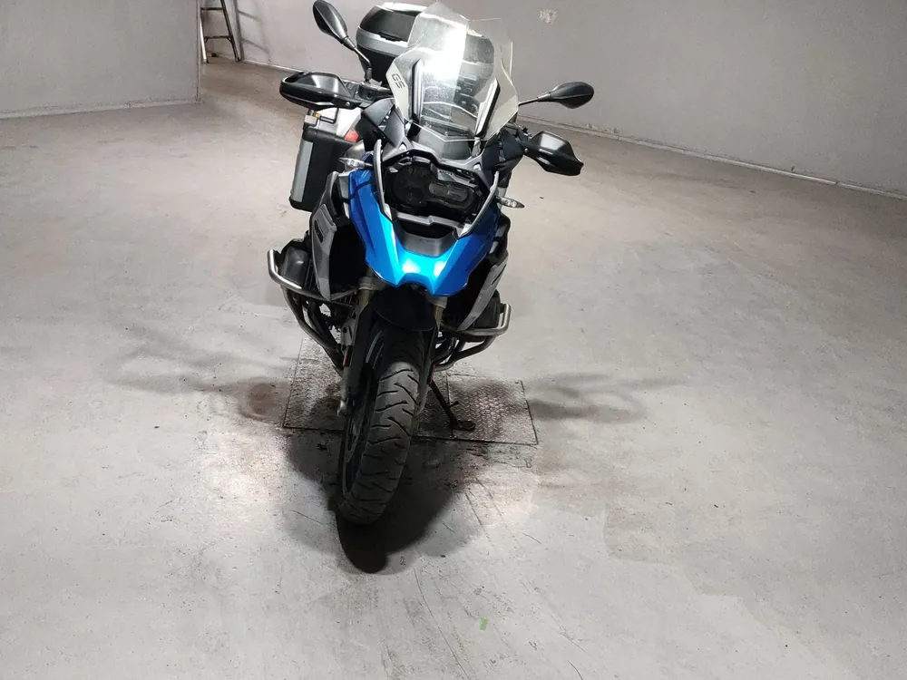 BMW R1250Gs 2018, синий, фото 3