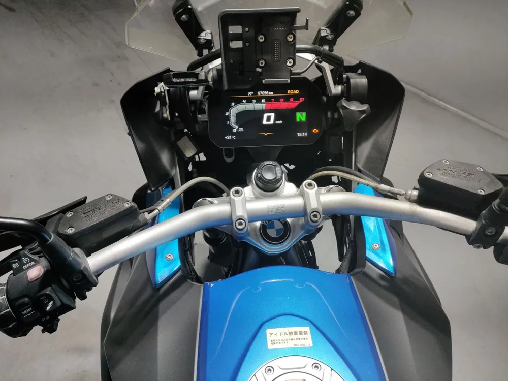 BMW R1250Gs 2018, синий, фото 5