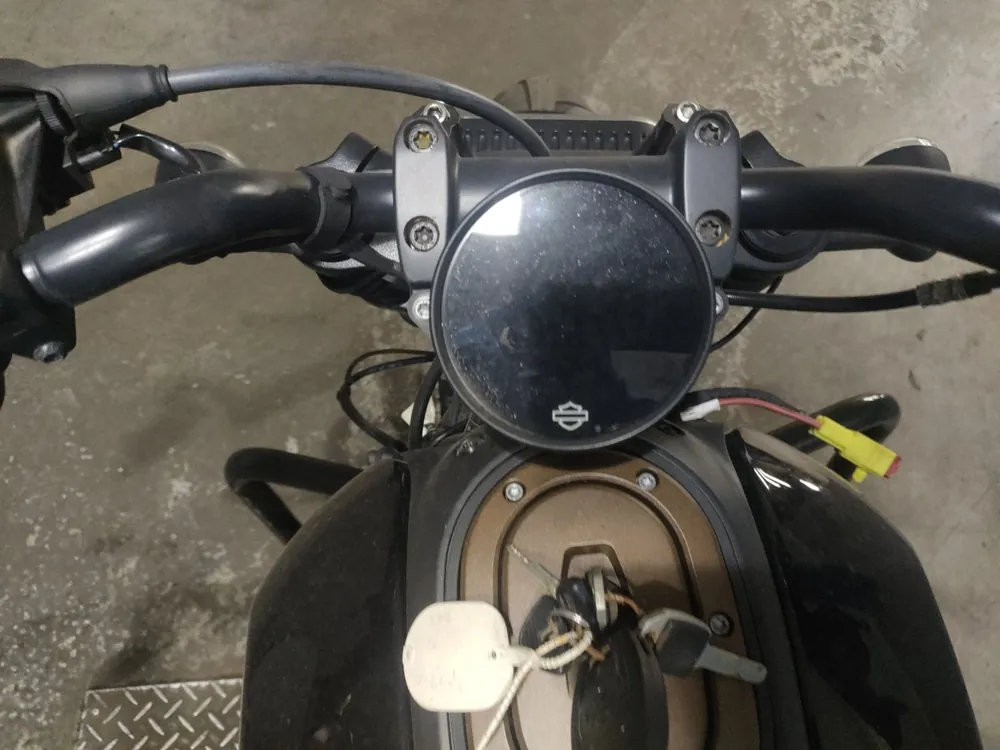 Harley-Davidson RH1250S 2022, чёрный, фото 5