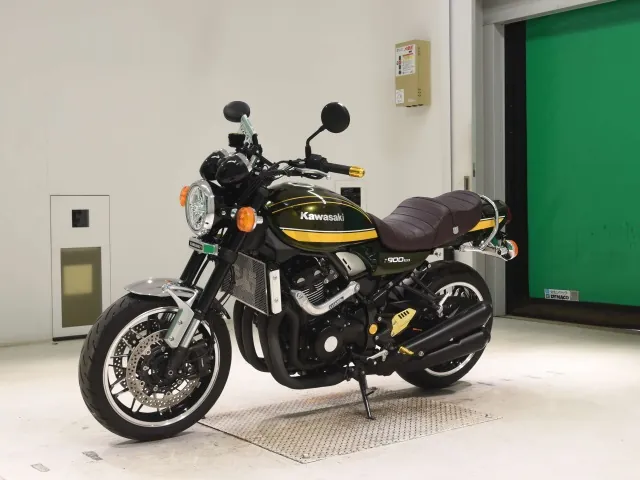 Kawasaki Z900RS 2BL-ZR900C 2020, зелёный, фото 4