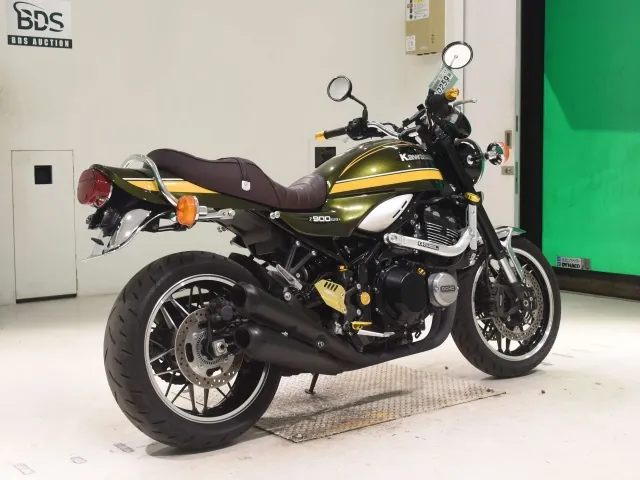 Kawasaki Z900RS 2BL-ZR900C 2020, зелёный, фото 5