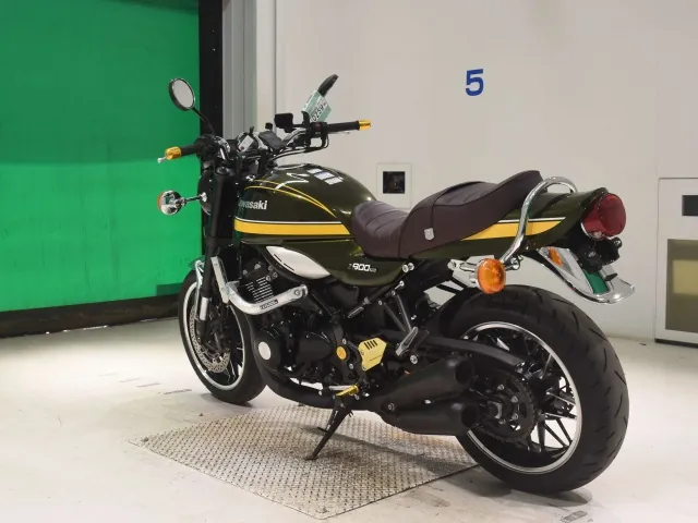 Kawasaki Z900RS 2BL-ZR900C 2020, зелёный, фото 6