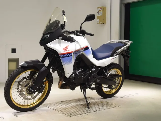 Honda XL750 Transalp, белый, фото 4