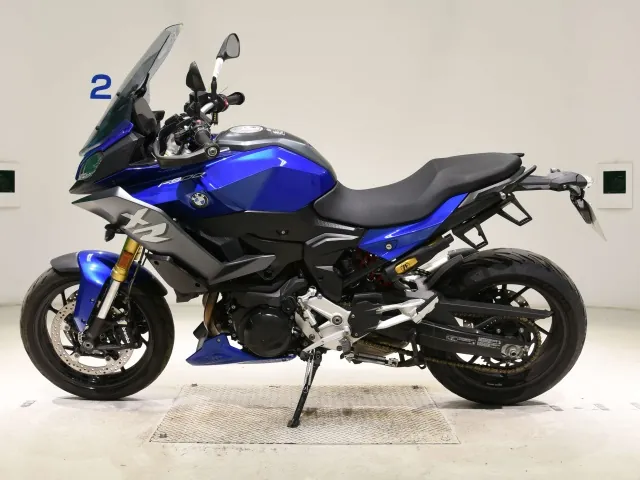 BMW F900XR 2022, синий, фото 2