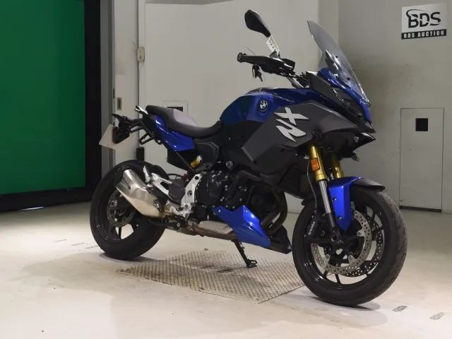 BMW F900XR 2022, синий, фото 3