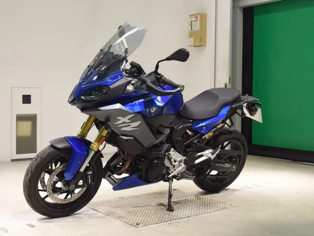 BMW F900XR 2022, синий, фото 4